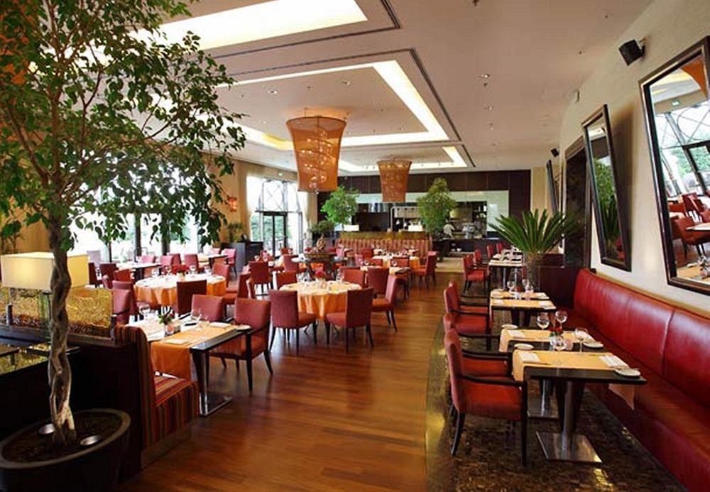 Istanbul Marriott Hotel Asia Ristorante foto