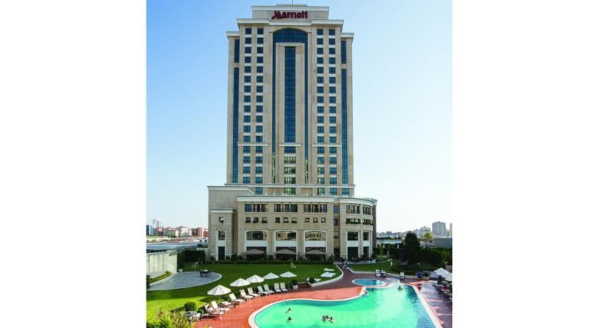 Istanbul Marriott Hotel Asia Esterno foto