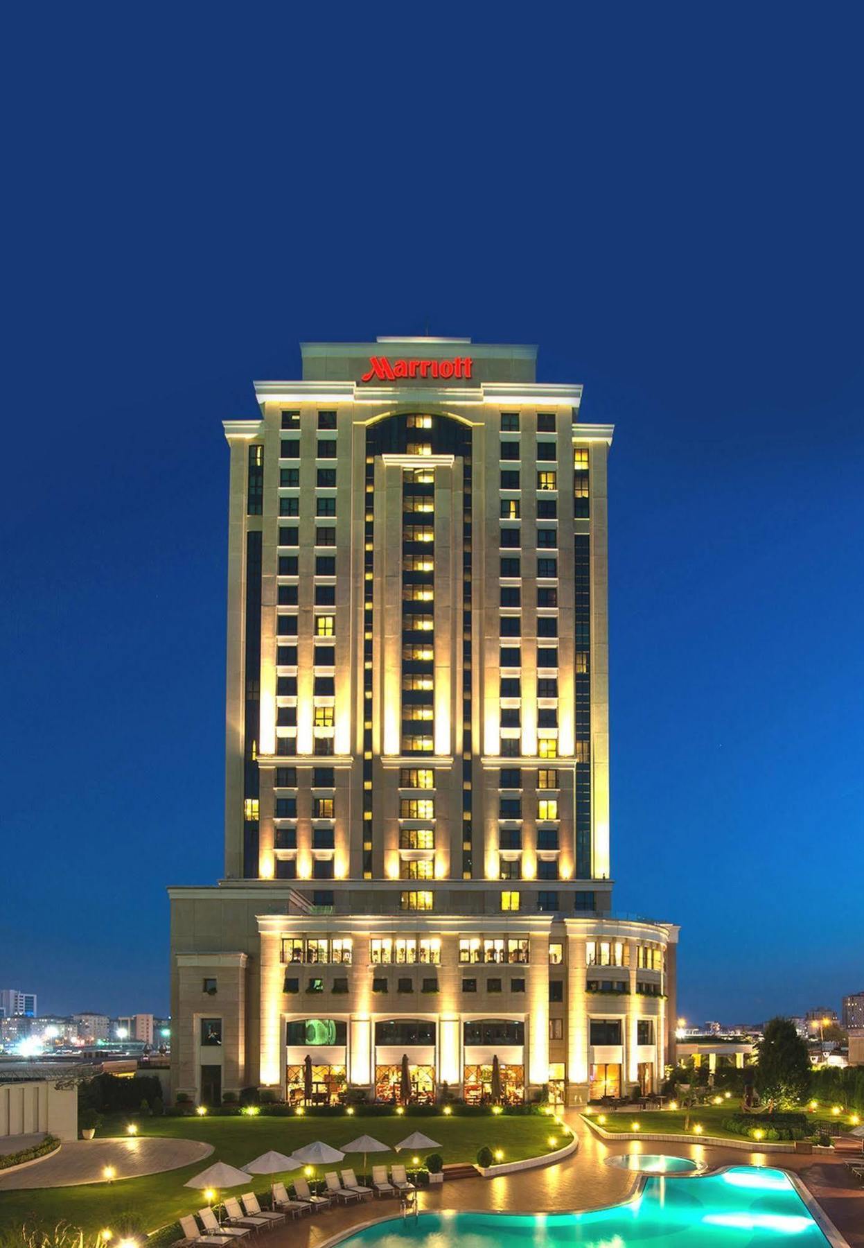 Istanbul Marriott Hotel Asia Esterno foto